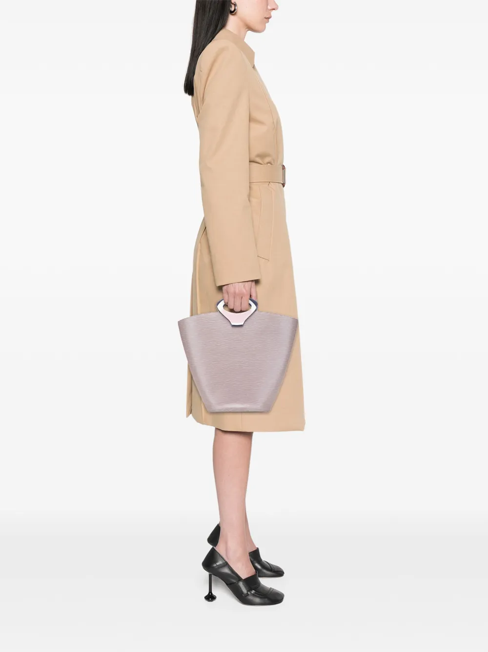 Louis Vuitton Pre-Owned bolsa de mano Epi Noctambule 2001 | Estilos de archivo | Image 2