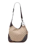 Gucci Pre-Owned 2000-2015 GG Canvas Charlotte crossbody bag - Brown