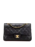 CHANEL Pre-Owned 1991-1994 Medium Classic Lambskin Double Flap shoulder bag - Black