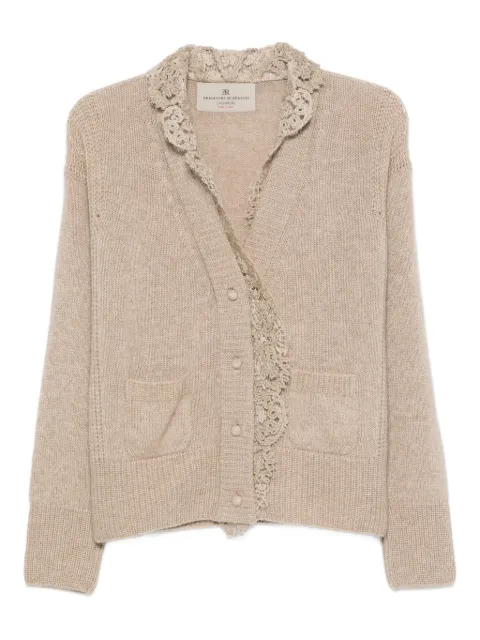 Ermanno Scervino lace-trimmed cardigan