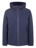 RRD hooded zip-front jacket - Blue