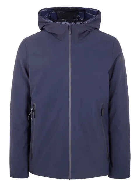 RRD chamarra con capucha y cierre