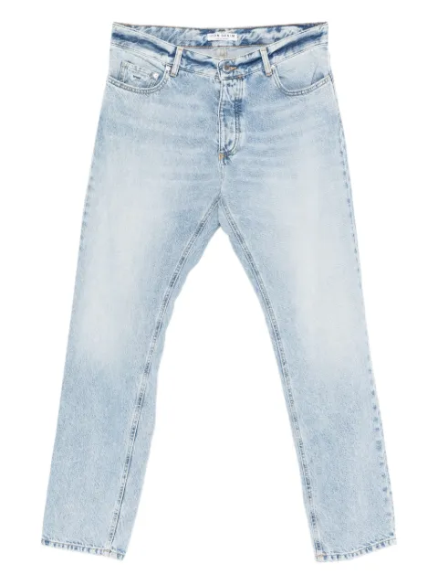 ICON DENIM light-wash five-pocket denim jeans