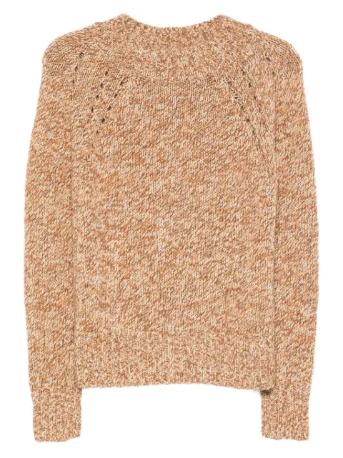 Ermanno Scervino speckled round-neck sweater