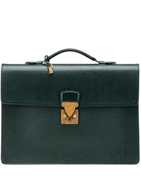 Louis Vuitton Pre-Owned bolso de mano Taiga Serviette Kourad Briefcase 1993