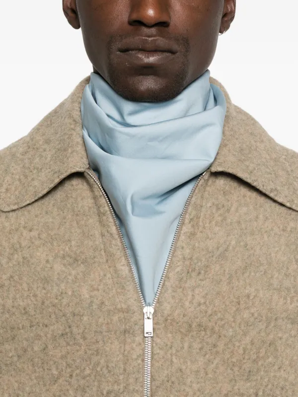 Jil Sander ジップカラー ジャケット | ニュートラル | FARFETCH JP