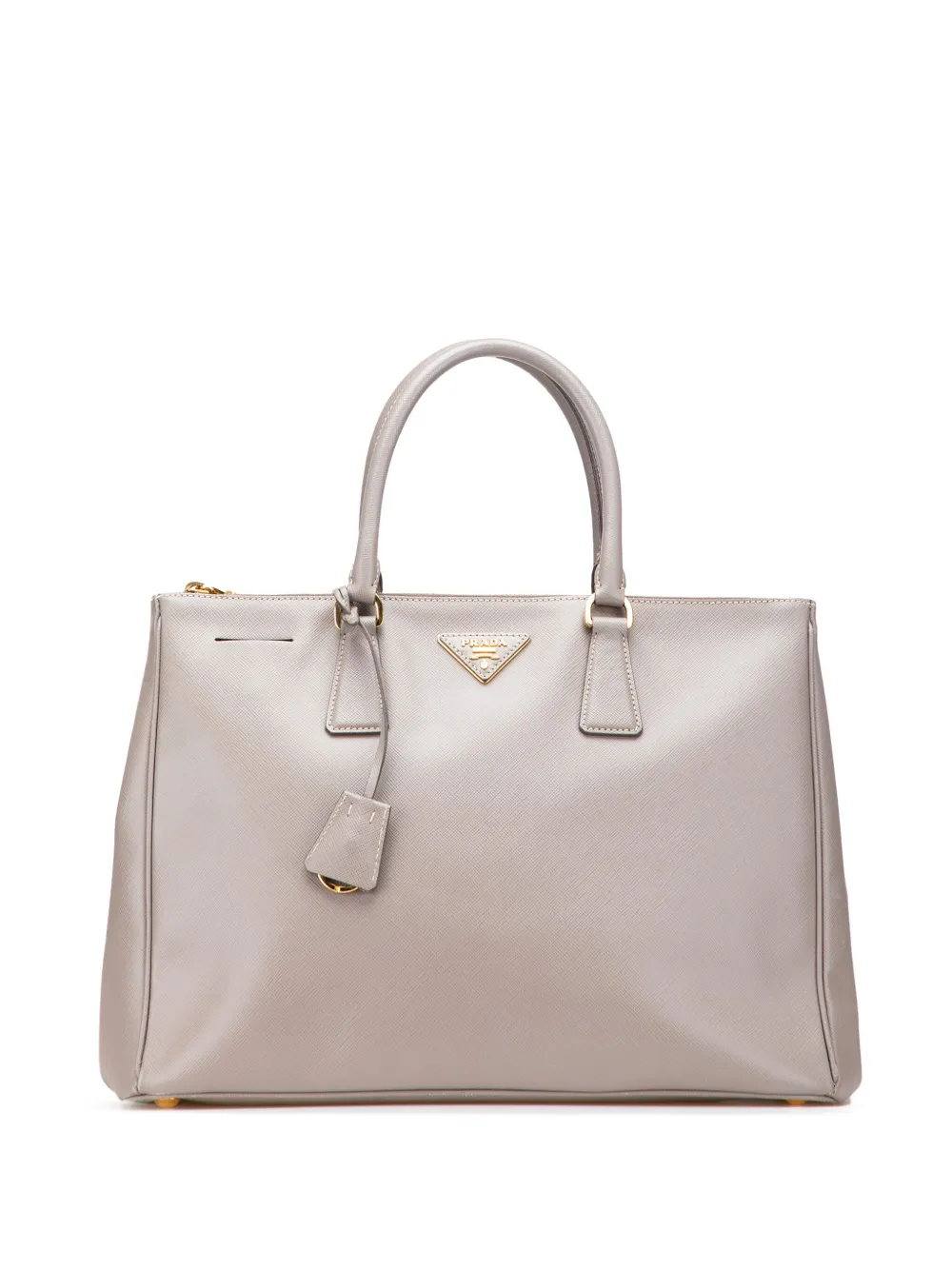 Prada Pre-Owned 2000-2025 Large Saffiano Lux Galleria Double Zip Prada Pre-Owned 2000-2025 Large Saffiano Lux Galleria Double Zip