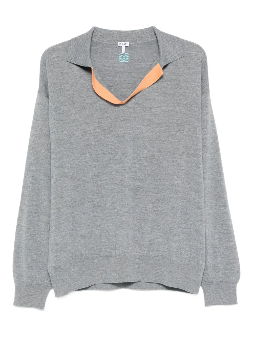 LOEWE Top a maniche lunghe - Grigio