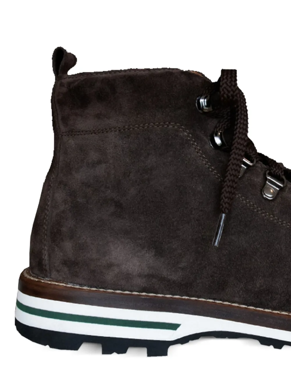 MONPIZ Falcade lace-up suede boots | Hiking Boots | Image 2