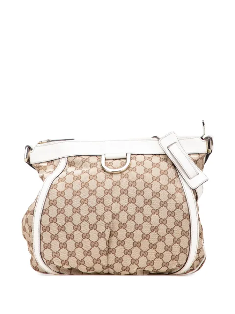 Gucci Pre-Owned 2000-2015 GG Canvas Abbey D Ring crossbody bag