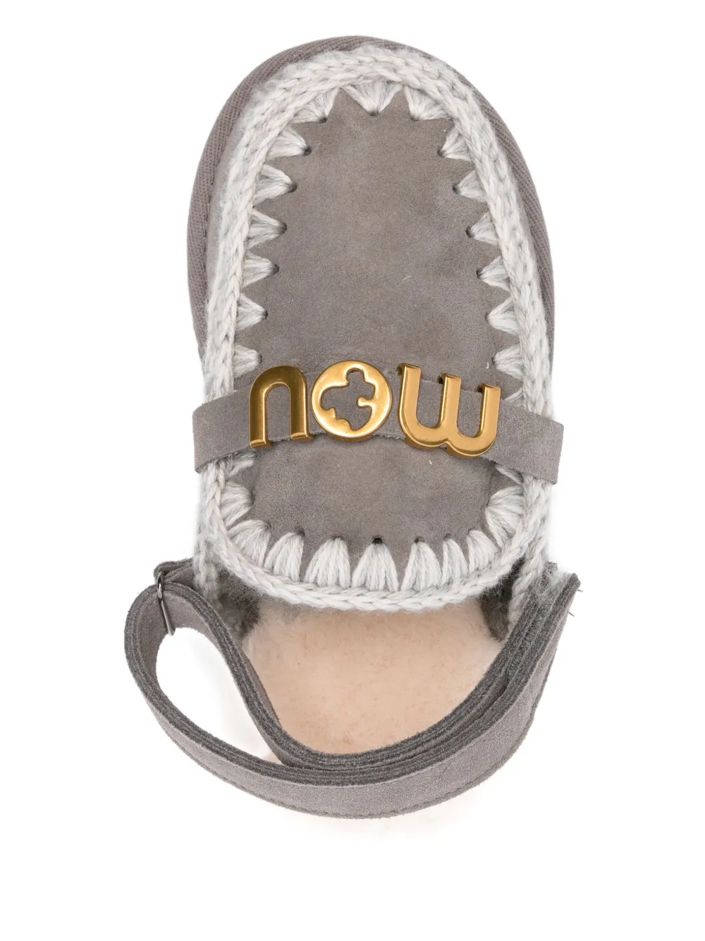 Mou crocheted slippers NGRY