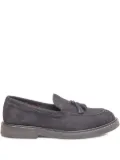 sturlini firenze tassel suede loafers - Black