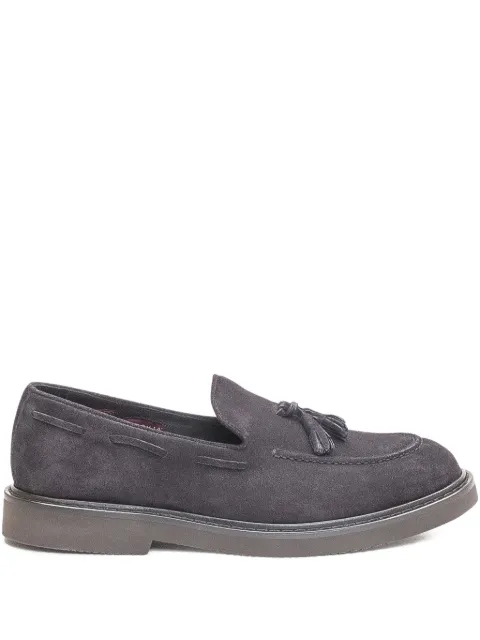 sturlini firenze tassel suede loafers