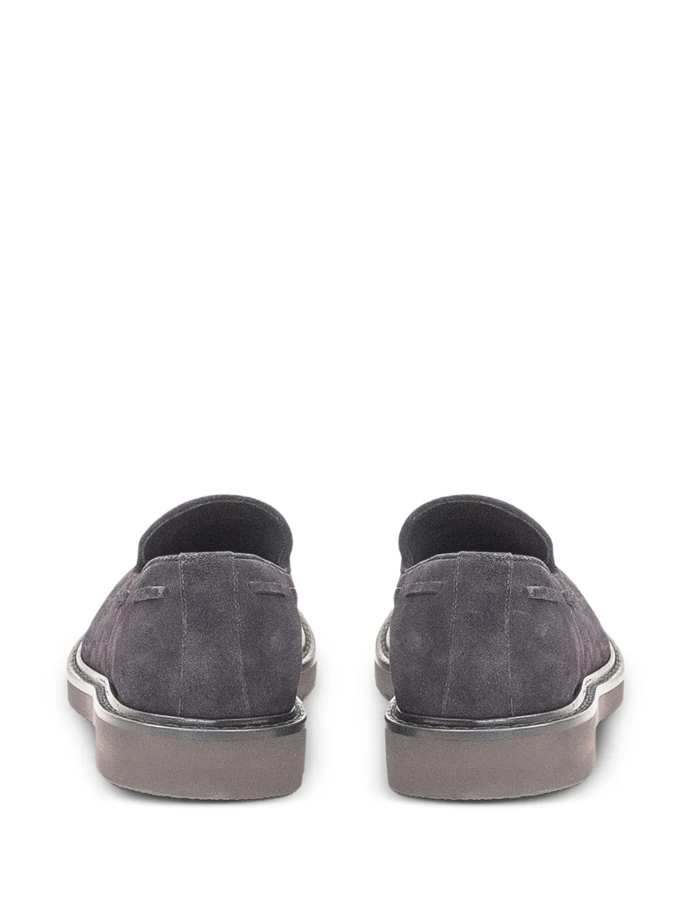 sturlini firenze tassel suede loafers Black