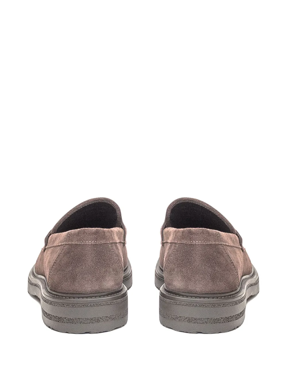sturlini firenze penny suede loafers Brown