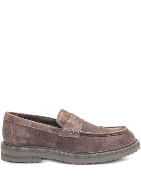 sturlini firenze penny suede loafers