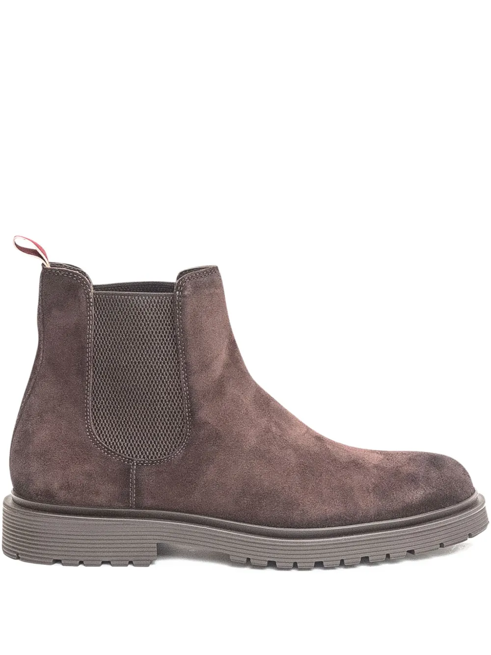 Sturlini firenze suede Chelsea boots Brown