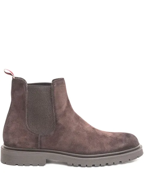 sturlini firenze suede Chelsea boots