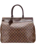 Louis Vuitton Pre-Owned 2005 Damier Ebene Greenwich PM travel bag - Brown
