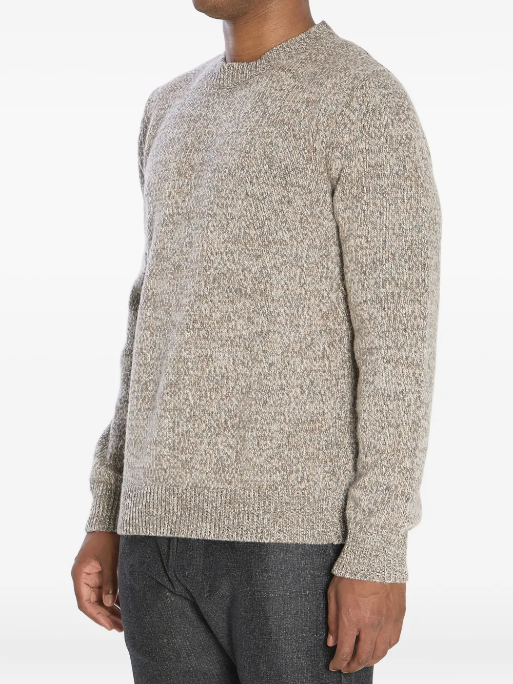 Barena speckled crew-neck wool sweater | Knitted Sweaters | Image 2