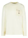 Moncler side-zip pocket sweatshirt - Neutrals