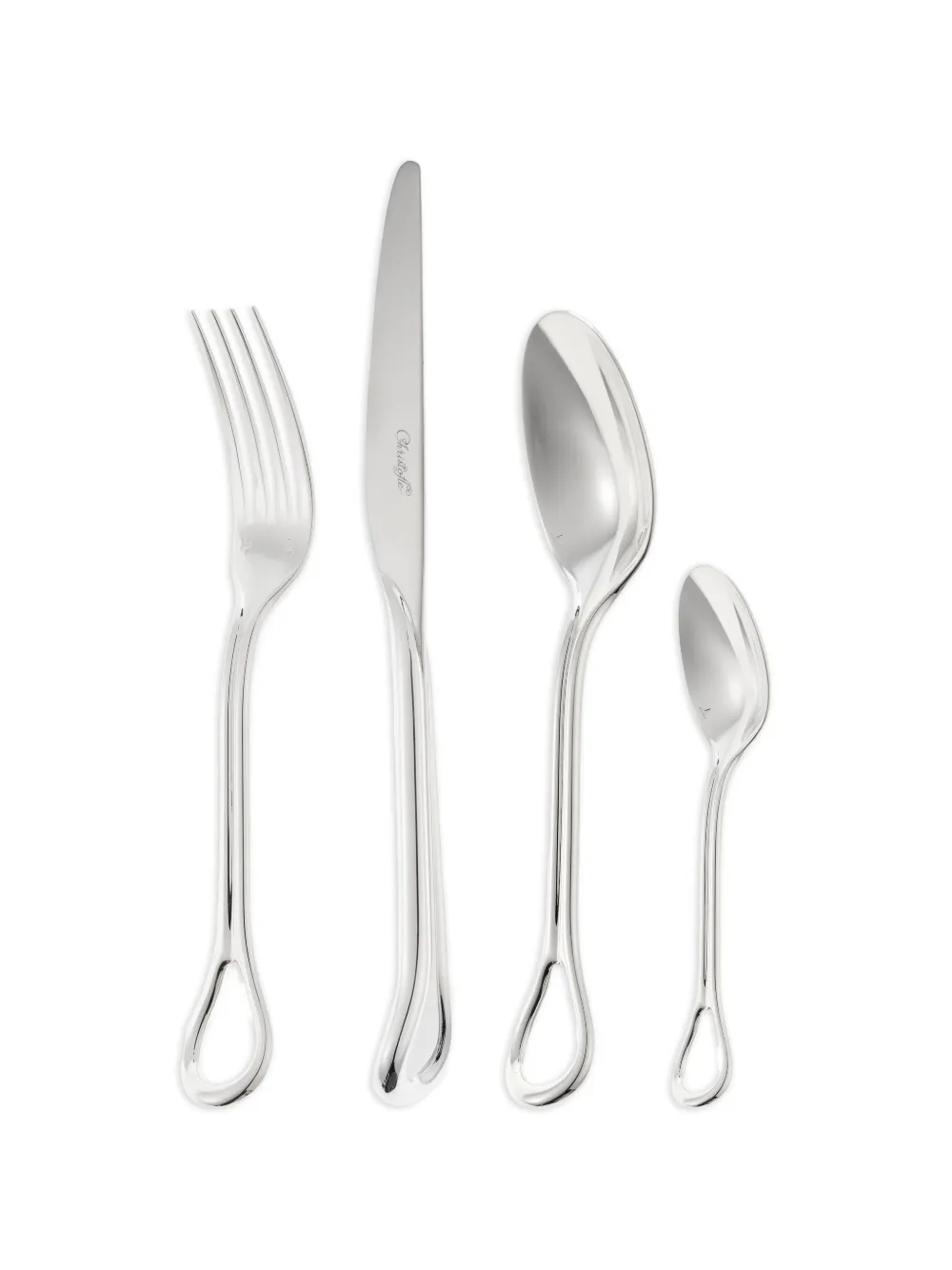 Christofle Carrousel SP Besteck (24er-Set) - Silber