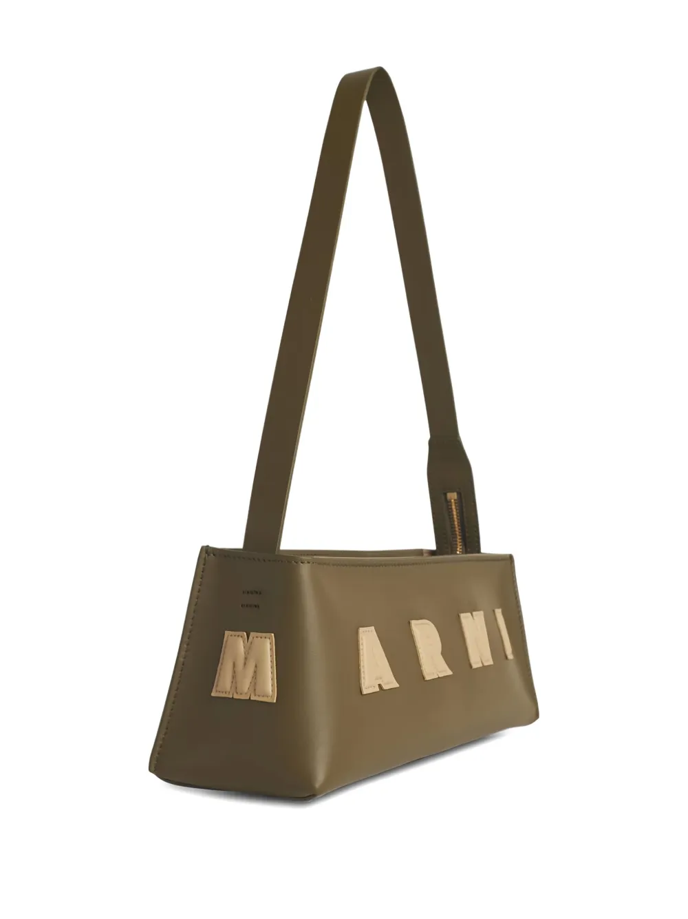 Marni Schoudertas met logoplakkaat ZO959 GREEN