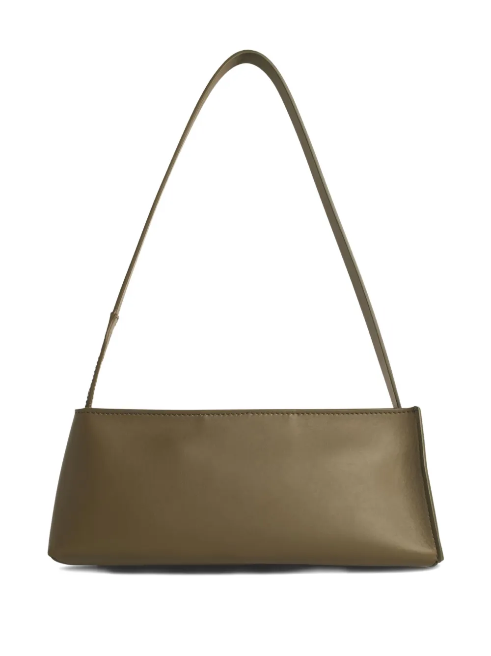 Marni logo-plaque shoulder bag - ZO959 GREEN