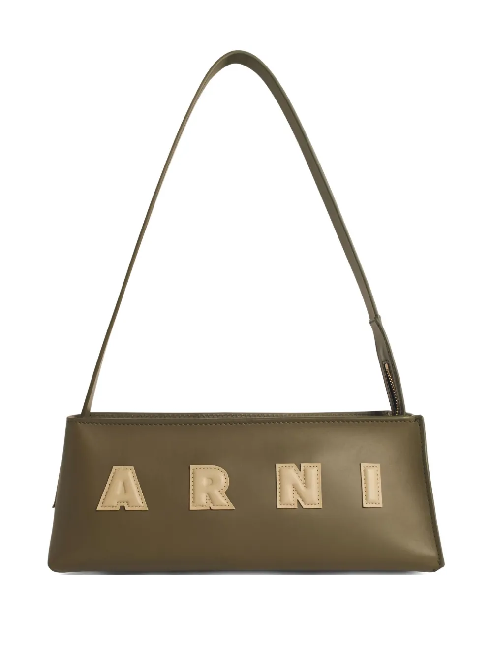 Marni Schoudertas met logoplakkaat ZO959 GREEN
