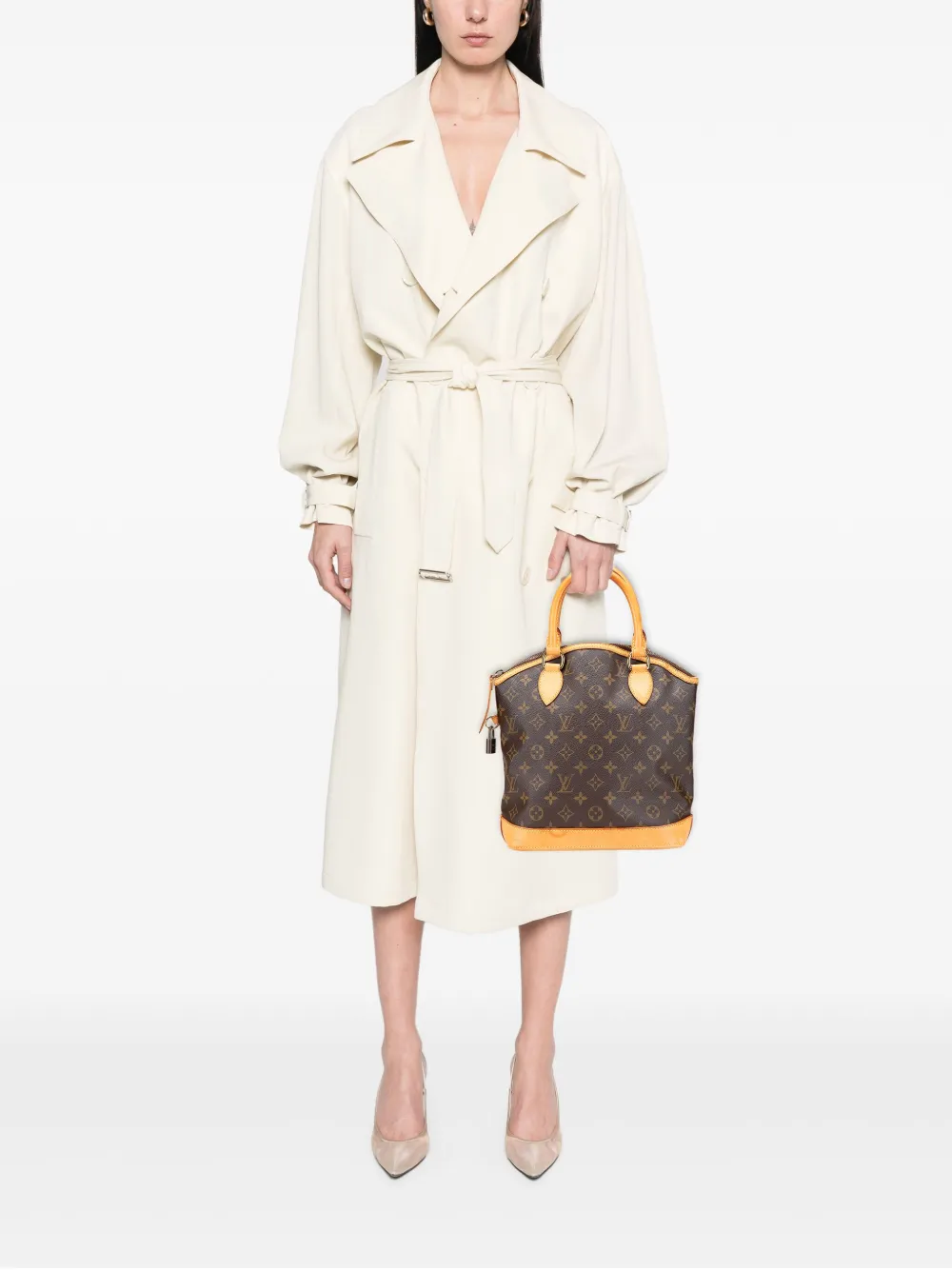 Louis Vuitton Pre-Owned 2006 Monogram Lockit PM handbag | Pre-Owned | Image 2