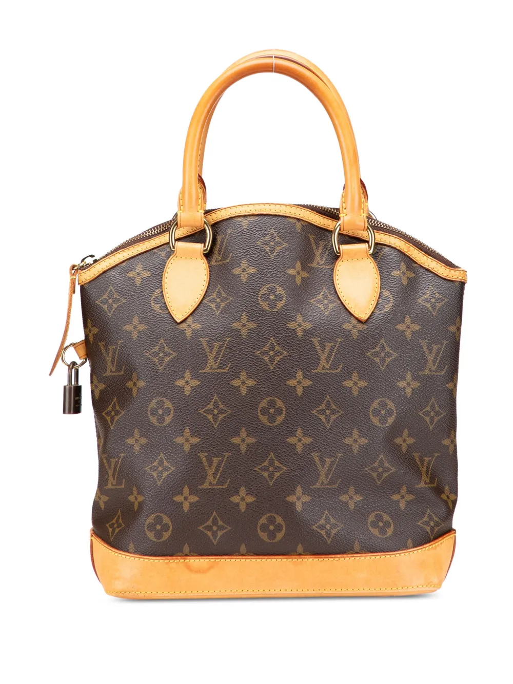 Louis Vuitton Pre-Owned 2006 モノグラム ロックイット PM ハンドバッグ - ブラウン Louis Vuitton Pre-Owned 2006 モノグラム ロックイット PM ハンドバッグ - ブラウン
