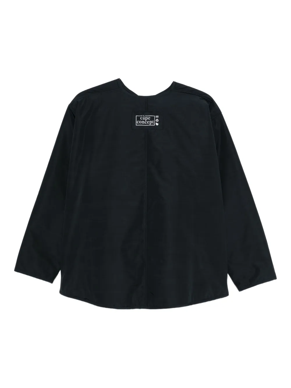 cape concept zip-front jacket | Oversized Jackets | Image 2