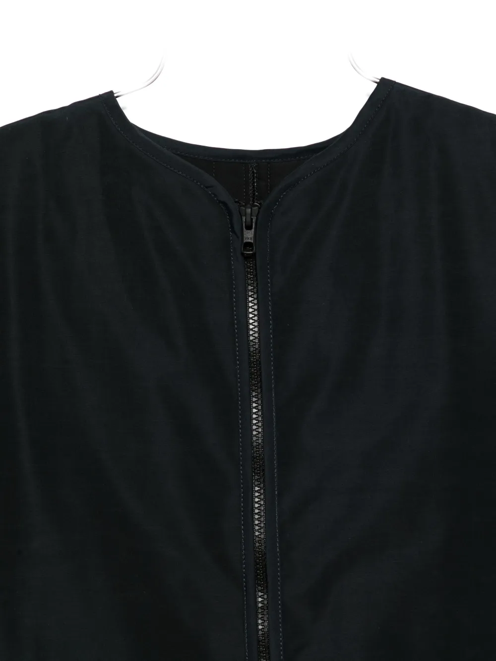 Cape Concept Zip-front Jacket In Blue