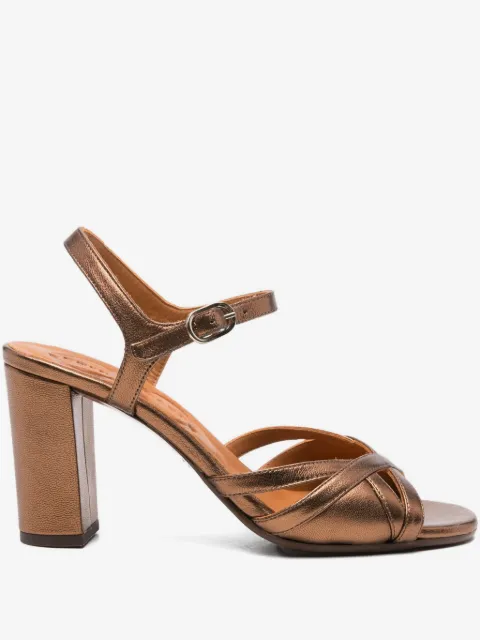 Chie Mihara 75mm Bemon crossover ankle-strap sandals