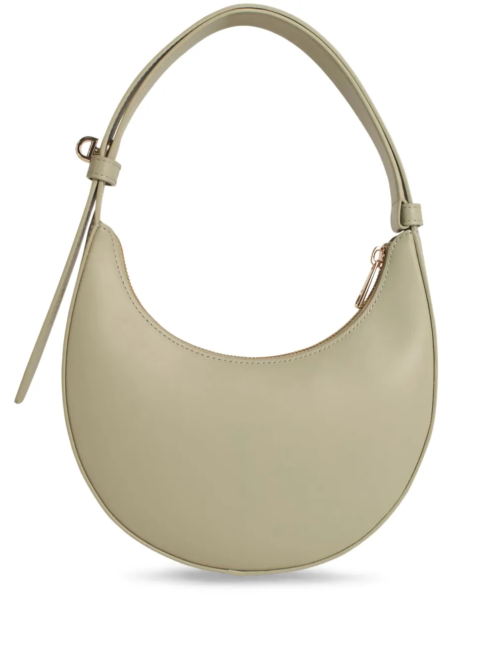Furla Delizia crescent-shape shoulder bag - Groen