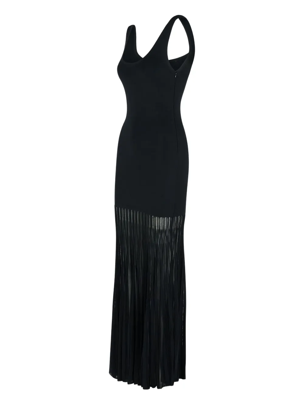 Michael Michael Kors Scoop dress - Zwart