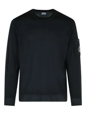【送料&関税込】C.P. Company Cp Company Sweaters CP Company Diagonal Sweatshirt Grey | Mainline Menswear