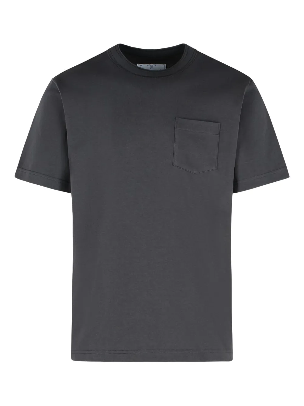 Sacai T-shirt met opgestikte zak Grijs
