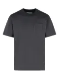 sacai patch-pocket T-shirt - Grey