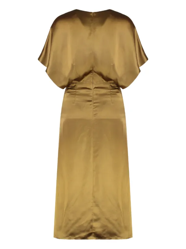 yellow cut out midi dress Lulus | Yellow Multi Floral Backless Midi Dress | Womens | Large (Available in XS, S, M, XL)