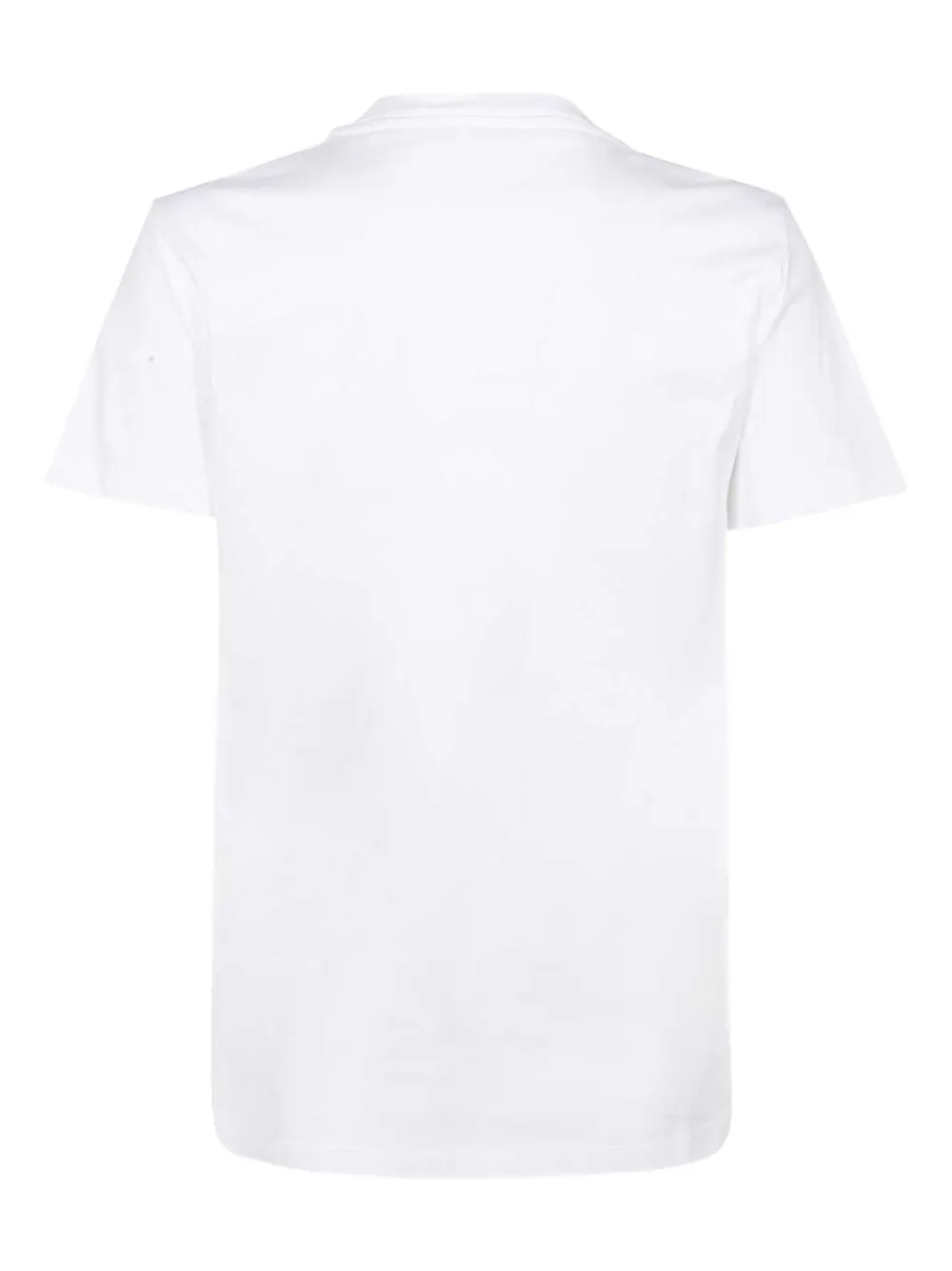 Max Mara starfish logo cotton T-shirt Wit