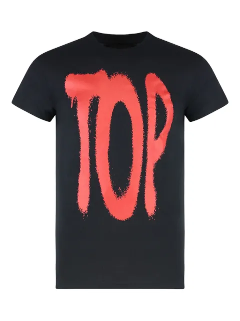 Vlone print cotton T-shirt