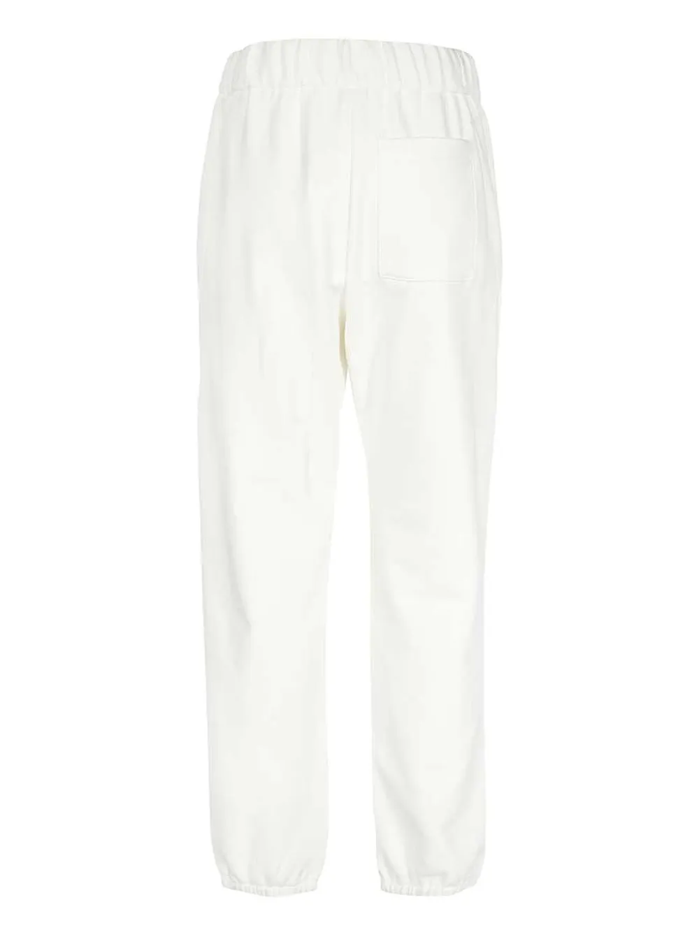 Max Mara elasticated-cuff drawstring trousers - Wit