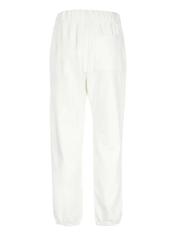 MAX MARA ストレッチパンツ　ホワイト Max Mara ドローストリング イージーパンツ | ホワイト