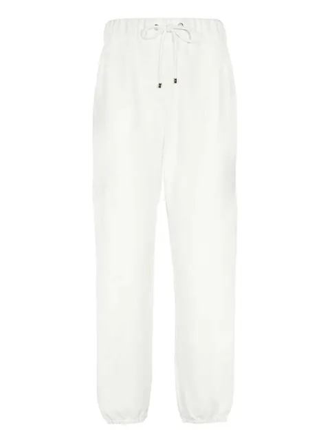 Max Mara elasticated-cuff drawstring trousers