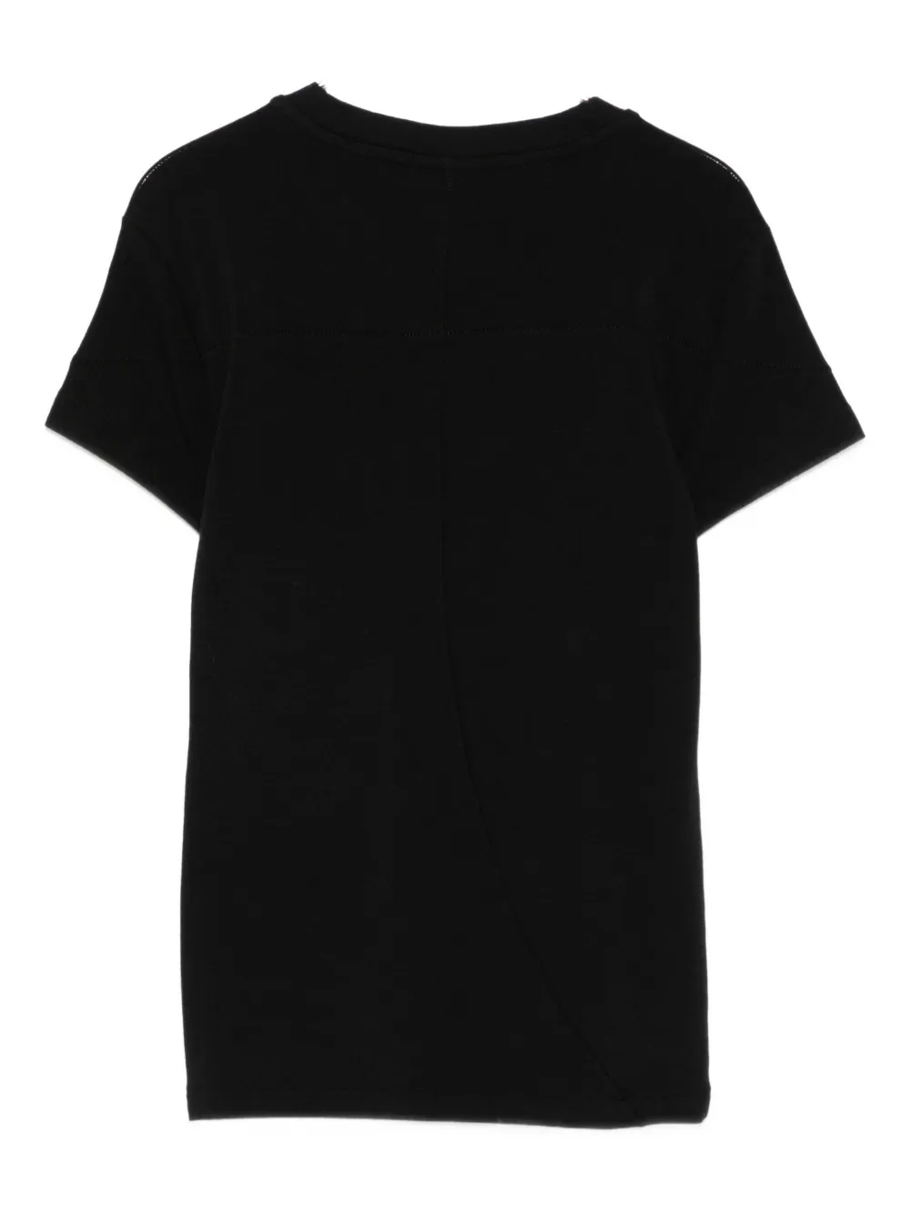 Thom Krom Crew-neck T-shirt In Black