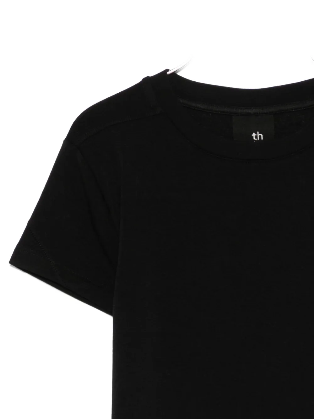 Thom Krom Crew-neck T-shirt In Black