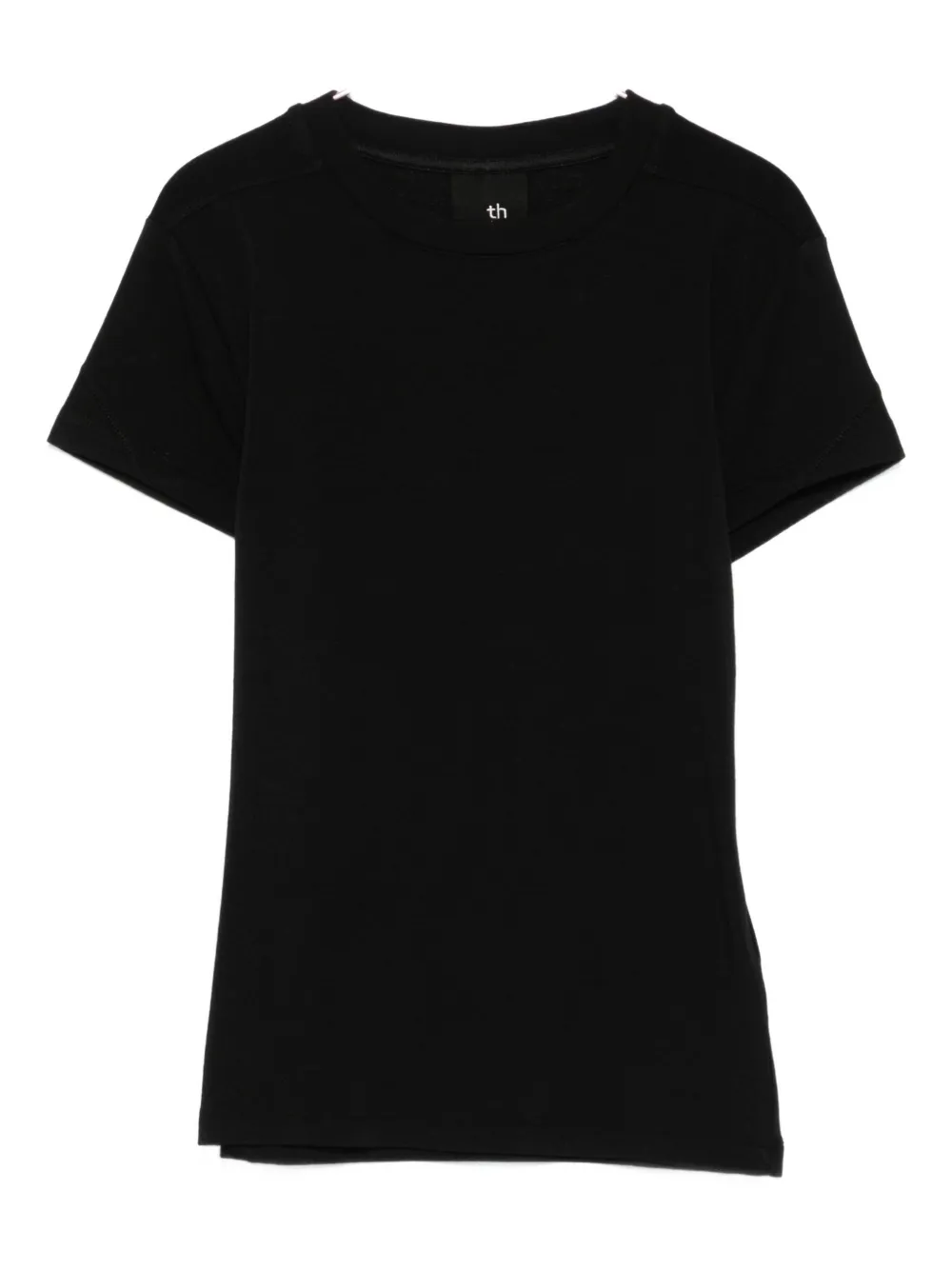 Thom Krom Crew-neck T-shirt In Black