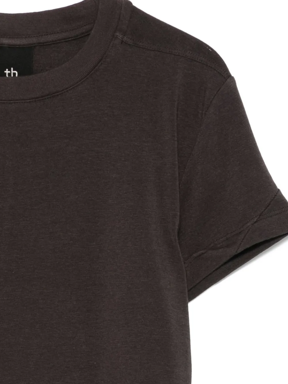 Thom Krom T-shirt met ronde hals Bruin