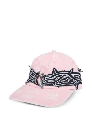 Supreme x Fox Racing® ロゴ キャップ | ピンク | FARFETCH JP